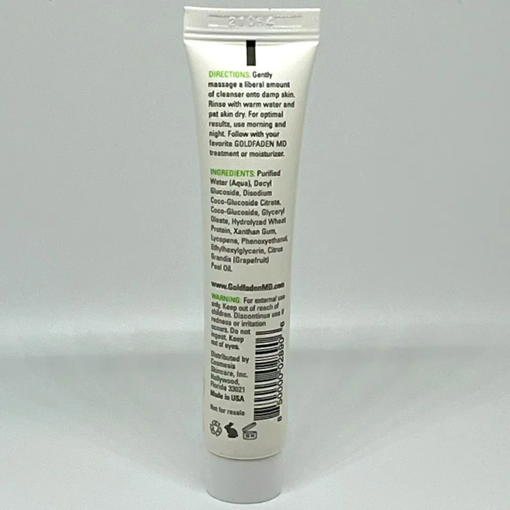 GOLDFADEN MD Pure Start Gentle Detoxifying Facial Cleanser